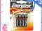 BATERIE ALKAICZNE Paluszki 4xAAA LR3 ENERGIZER