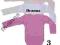 Body długi rekaw Early Days 18-24m  3pak  wyprz