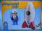 PLAYMOBIL 1.2.3. RAKIETA KOSMICZKA+FIGURKA 6776