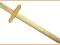 Miecz WOJOWNIKA drewniany dla dzieci 55 cm 3616