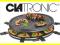 GRILL ELEKTRYCZNY RACLETTE CLATRONIC 3517 +ŁOPATKI