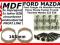 Dystanse MDF Ford Cougar Ka Mondeo Puma Focus D18