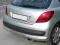 Listwa na krawędź tylnej klapy Peugeot 207 chrom