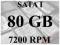 SEAGATE BARRACUDA 80GB SATA-I 8MB Buffer 7200rpm