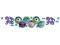 Konfetti Uniwersytet Potworny Monsters University
