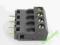 Złącze gniazdo do przewod 4 pins do druku 20x20x11