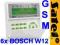 SATEL INTEGRA-32 LCD GSM SMS GPRS +6 PIR BOSCH W12