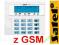 ALARM SATEL VERSA-15 LCD BLUE GSM GPRS SMS + BOSCH