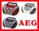 AEG RADIOODTWARZACZ CD/MP3/USB 3 KOLORY SR 4358