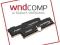 Kingston HyperX Fury Black 16GB 1600MHz 2x8GB Wwa