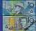 AUSTRALIA 10 DOLAROW  2003  r.  P-58c POLIMER  UNC
