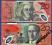 AUSTRALIA 20 DOLAROW  2008  r.  P-59f POLIMER  UNC