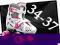 WROTKI regulowane ROLLER DERBY dla dzieci 34-37