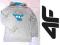 4F bluza dziewczęca T4L14-JBLD001 kangurka 158 cm