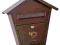 SKRZYNKA POCZTOWA NA LISTY DOMEK Z DASZKIEM  sd-3