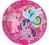 Talerzyki My little Pony Sparkle 23 cm 8szt 82224g