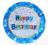 Talerzyki Happy urodziny 23 cm 6szt F4432509g