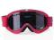 Gogle DRAGON DX (matte ruby red/eclipse) -50%