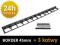 Border 45mm UNI bord obrzeże  PROMOCJA +3 KOTWY