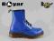 Buty Dr. Martens 1460W Royal Blue Lakierowane (36)