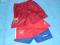 3 x krótkie spodenki piłkarskie w super cenie