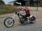 MOTOCYKL HARLEY DAVIDSON CUSTOM CHOPPER 121 CALI