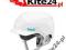 Kask damski BERN 2012 MUSE HH White rozm. M kite24