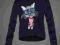 ABERCROMBIE KIDS Sweter z kotem rozm.L (11-12lat)