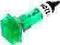 Kontrolka z neonówką 230 V ZIELONA / 4189