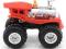 Samochodzik Derailed - Hot Wheels Monster Jam