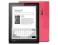 Czytnik Kobo Aura 6'' czerwony nowy FV23% Gratis!