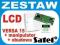 Centrala Alarmowa Satela VERSA 15 KLCD GW 36 MC FV