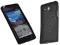 Czarne elastyczne etui Gel Huawei Y530 + folia