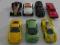RESORAKI HOT WHEELS, MATCHBOX,WELLY