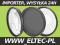 Zestaw filtrów na 58mm: UV CPL SOCZEWKA MAKRO W-wa