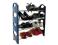 METALOWY STOJAK NA BUTY 132X22X65+++++++++