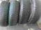 KOŁA ZIMOWE VW 4x100 175/70/14R,JAK NOWE 9MM