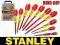 STANLEY śrubokręt wkrętaki zestaw 10 szt.  62-573