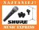 SHURE SV 100 MIKROFON +STATYW + GĄBKA + KABEL