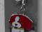 BRELOK ZAWIESZKA OBROŻA BIŻUTERIA ZWIERZĘCA PIES