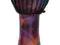 TOCA SFDJ-12WP DJEMBE WOODSTOCK PURPLE 12''