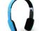 oneConcept SŁUCHAWKI BEZPRZEWODOWE Bluetooth niebi