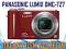 PANASONIC LUMIX DMC-TZ7 SZCZECIN RED 12xZOOM HD