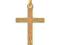ZŁOTY 585 KRZYŻ * CROSS * KRZYŻYK 1,7cm x 2,9cm