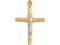 KRZYŻYK ZŁOTY KRZYŻ JEZUS CHRYSTUS ZŁOTO 585