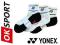 Skarpety 3 szt. YONEX AC 8423 r. M 39,5-44