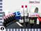 LAMPA UV ZESTAW MANICURE HYBRYDOWY LAKIER KOLOR x4