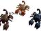 Figurki gumowe SKORPIONY skorpion 3szt
