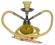 SHISHA YELLOW HOOKAH - DWA WĘŻE (SS004-2H)
