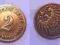 2 PFENNIGI 1905 D CESARSTWO NIEMIECKIE